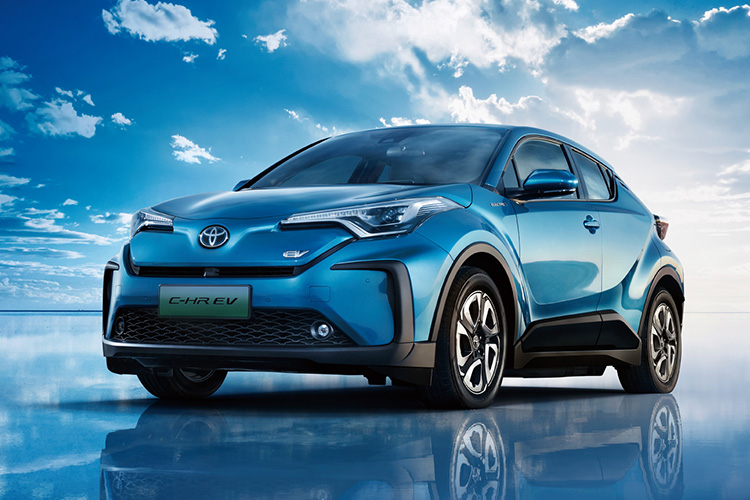 Toyota C-HR EV