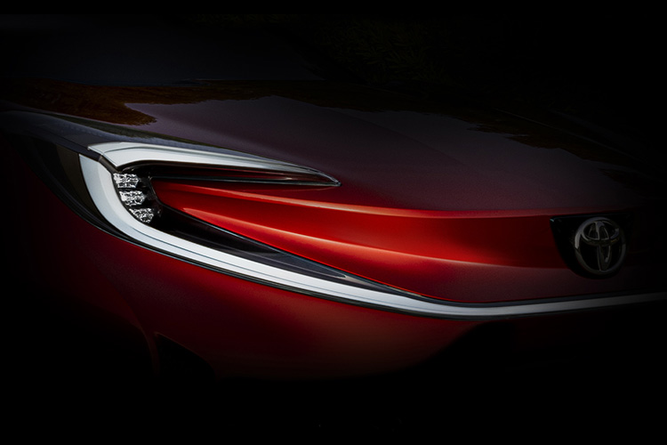Toyota X prologue