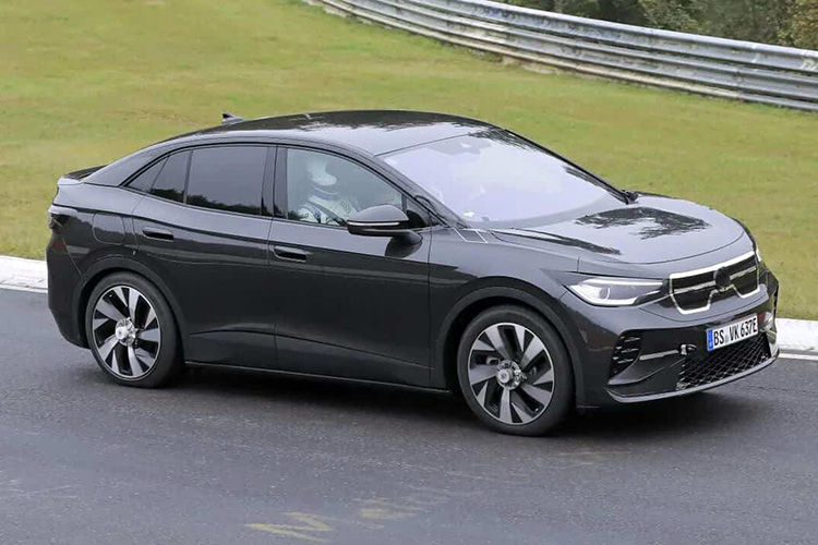 Volkswagen ID.5 шпионские фото тест
