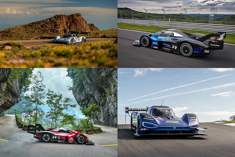 Volkswagen ID.R на Пайкс-Пике, Нюрбургринге, Тяньмэне и Бильстер Берге