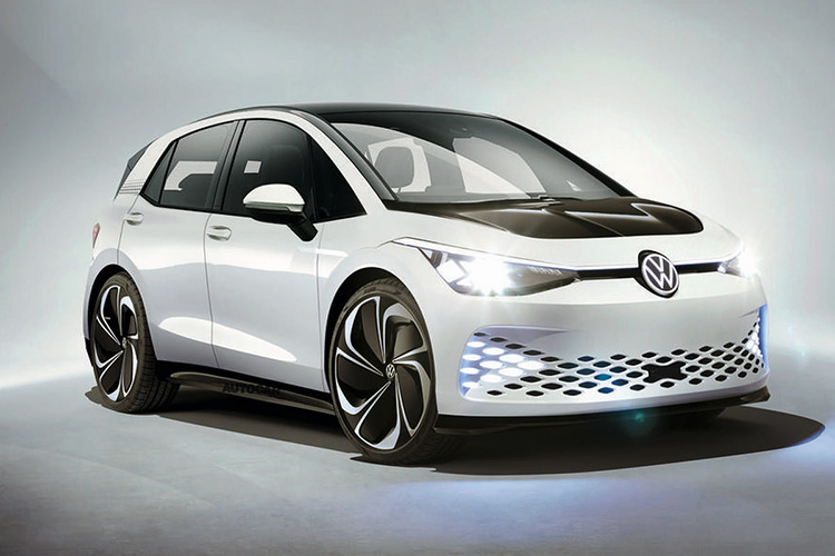 Volkswagen ID.1 неофициальный тизер