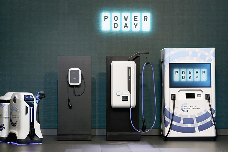 Power Day зарядная инфраструктура Volkswagen
