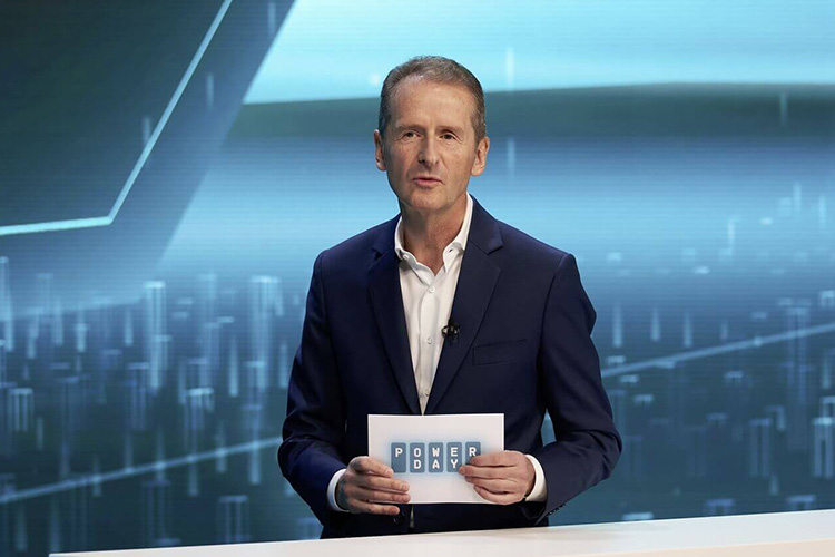 Герберт Дисс Volkswagen Group Power Day