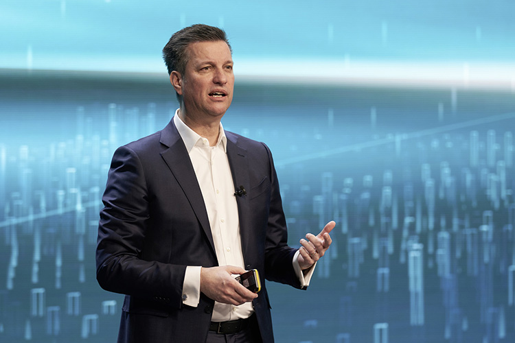 генеральный директор Volkswagen Group Components Томас Шмалль Power Day