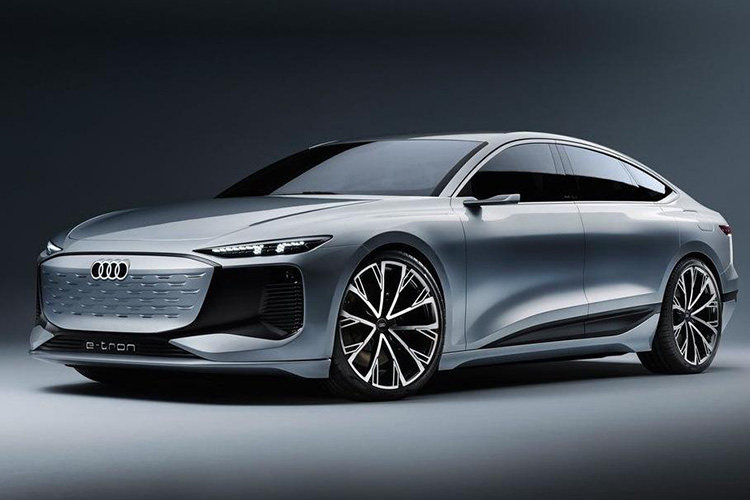 A6 e-tron тизер