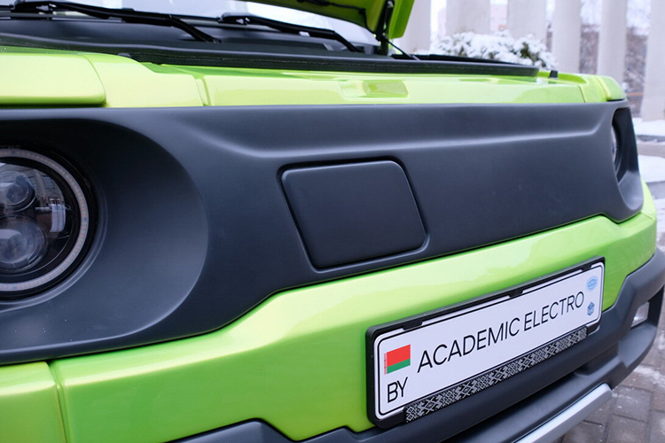 Белорусский электромобиль Academic Electro