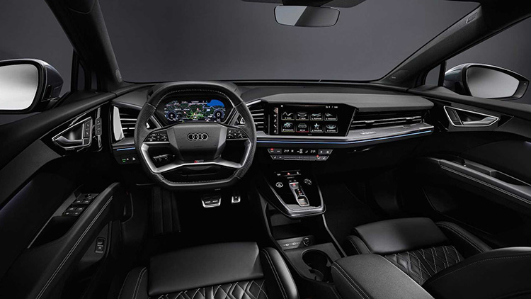 Audi Q4 e-tron интерьер