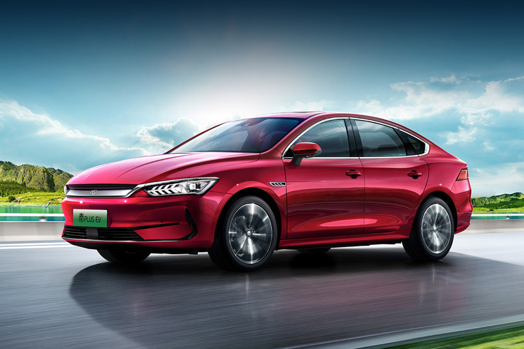 BYD Qin Plus EV