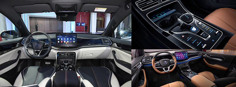 BYD Qin Plus EV интерьер