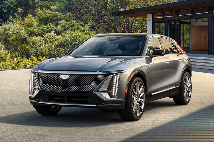 Cadillac Lyriq дебютировал 21 апреля