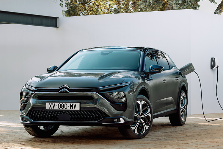 Citroen C5 X Hybrid