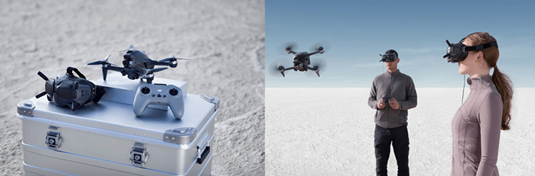 дрон DJI FPV