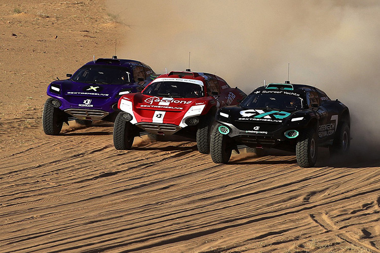 Йохан Кристофферссон, Rosberg X Racing, Карлос Сайнс, Sainz XE Team, Себастьен Леб, X44