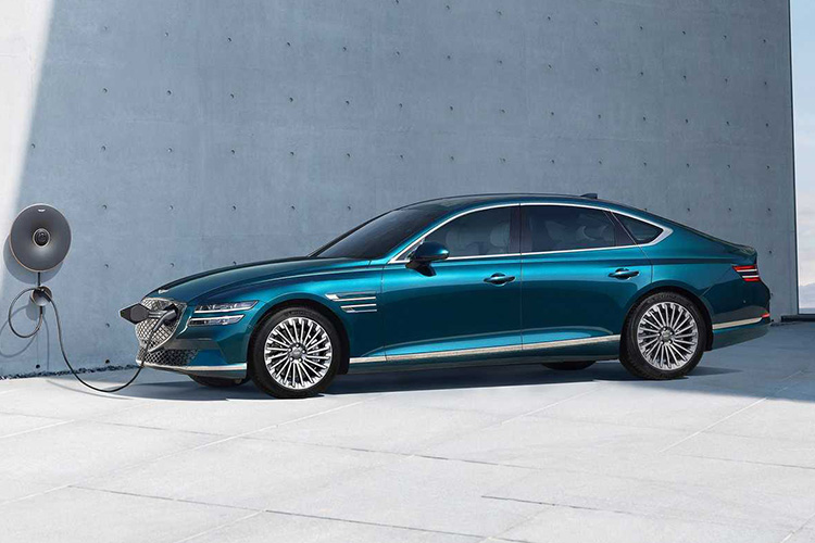 Genesis G80 Electrified