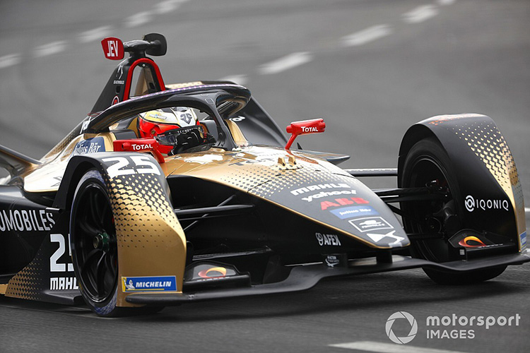 Жан-Эрик Вернь, DS Techeetah, DS E-Tense FE21