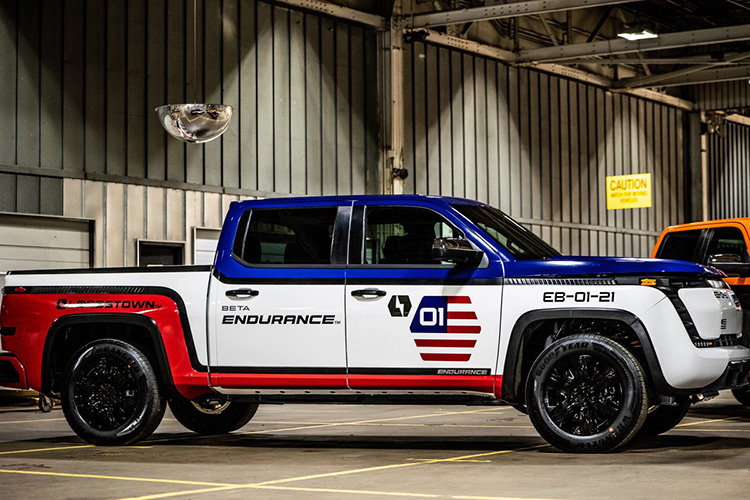 Lordstown Endurance бета-версия