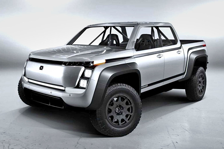 Lordstown Endurance «гонка без кузова»