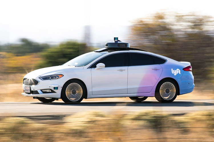 Lyft беспилотный автомобиль