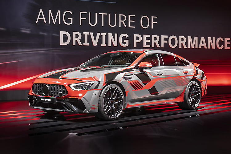 Mercedes-AMG представил 800-сильную гибридную установку