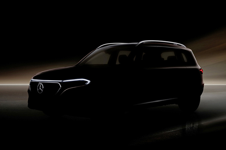 Mercedes-Benz EQB тизер