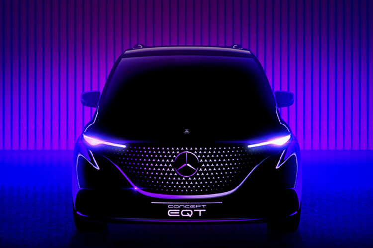 Mercedes-Benz EQT концепт