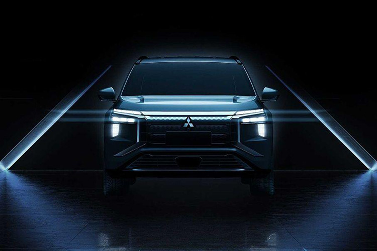 Mitsubishi Airtrek EV тизер