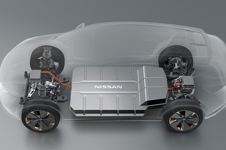 Nissan Ariya EV platform