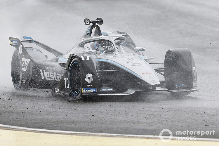 Ник де Врис, Mercedes-Benz EQ, EQ Silver Arrow 02