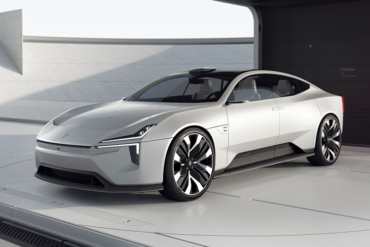 Концепт Polestar Precept