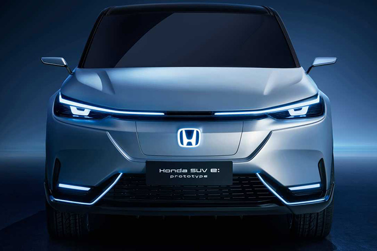 Honda SUV E:Prototype вид спереди