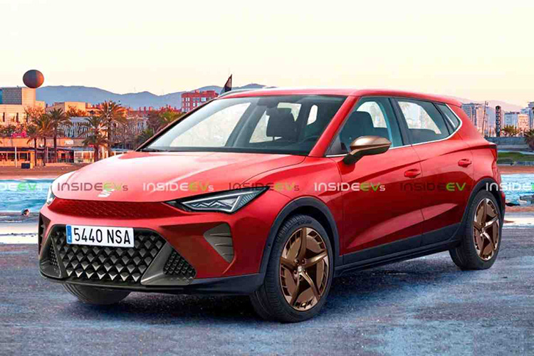 Seat электрический кроссовер рендер