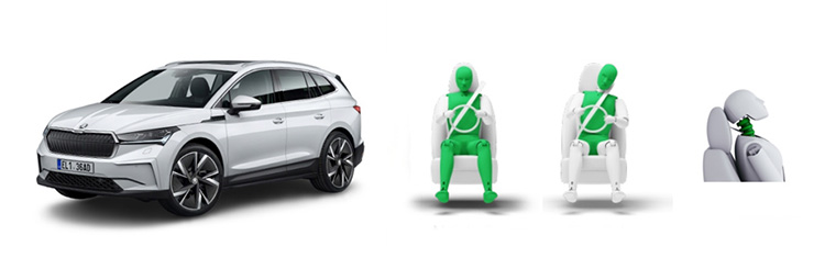 Skoda Enyaq iV Euro NCAP