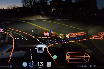 как Tesla «видит» окружающее пространство Full Self-Driving Beta