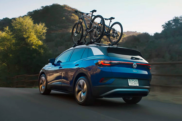Volkswagen ID.4 новый видеоролик