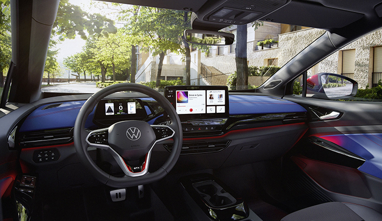 Volkswagen ID.4 GTX интерьер