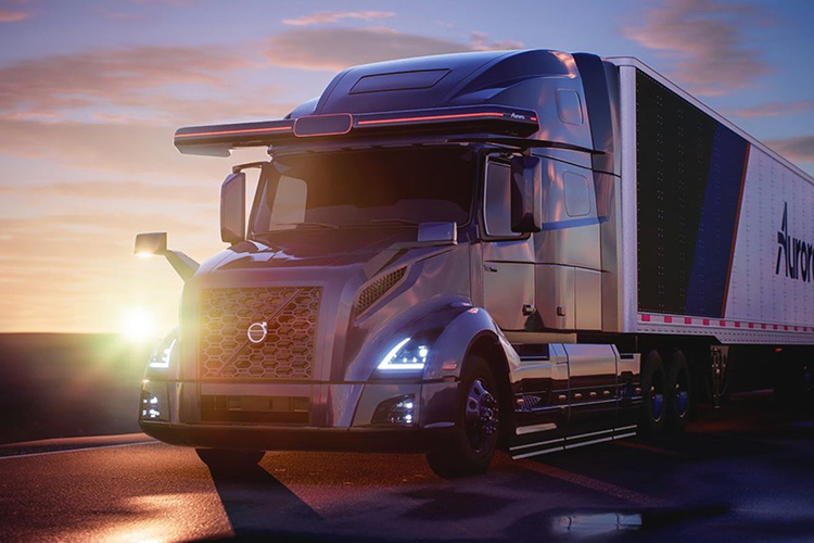 Aurora и Volvo займутся разработкой самоуправляемых грузовиков четвертого уровня