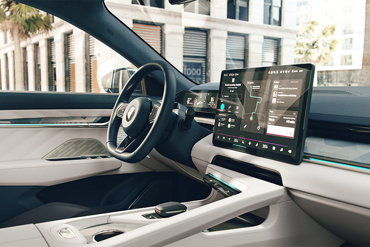 Zeekr 001 приборная панель