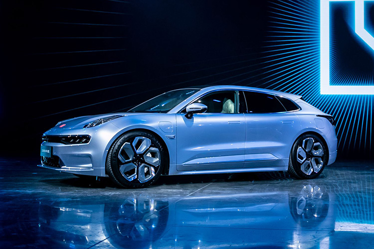 Zeekr 001 премьера