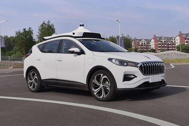 Baidu Apollo Go Hongqi E-HS3