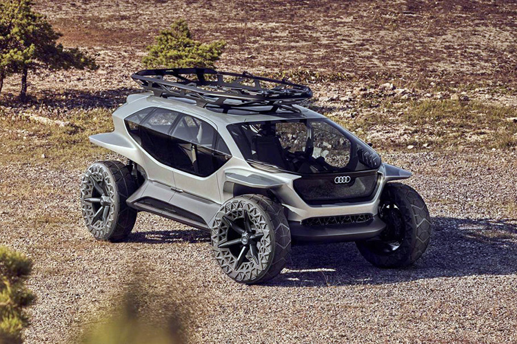 Audi Dakar SUV