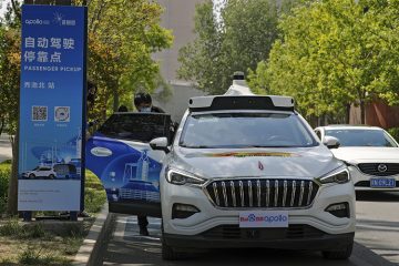 Baidu Apollo Go роботакси