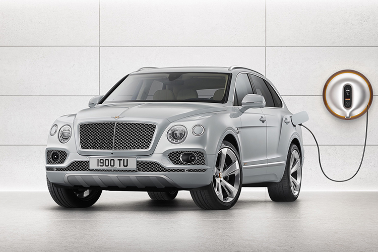 Bentley Bentayga плагин-гибрид