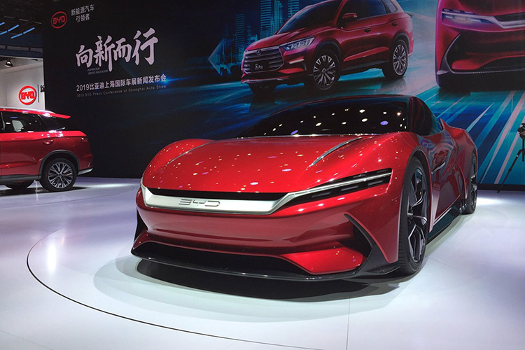 BYD E-Seed electric concept