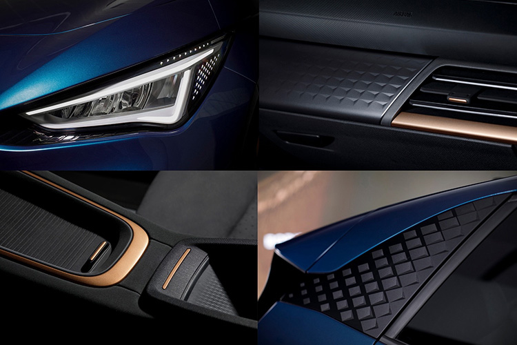Cupra Born детали интерьера