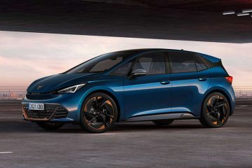 Cupra Born представлен официально