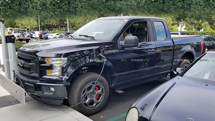 Ford F-150 EV