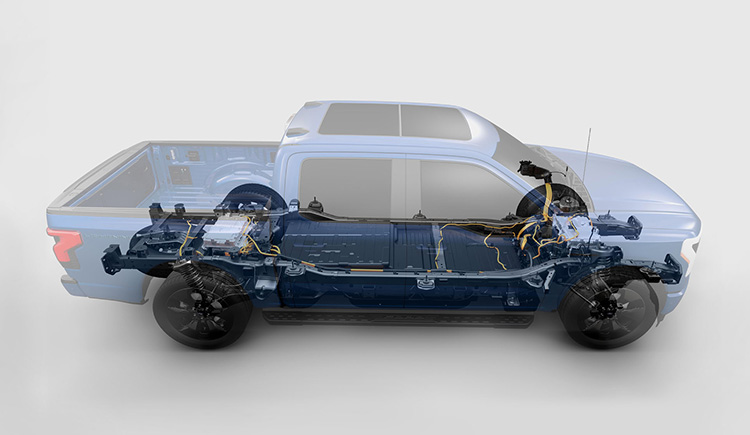Ford F-150 Lightning архитектура