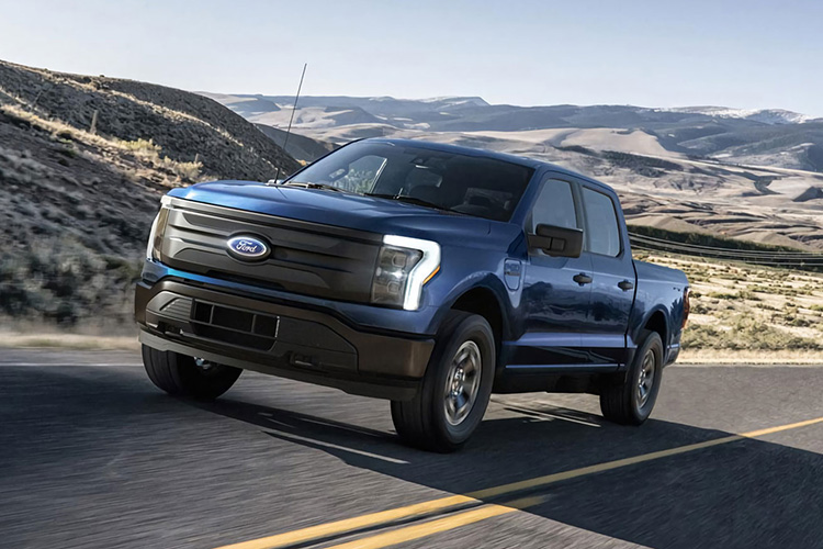 Ford F-150 Lightning Pro