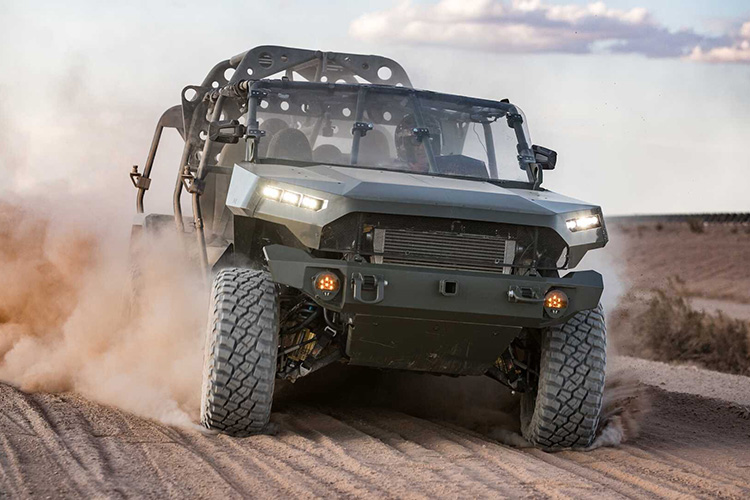 General Motors ISV EV