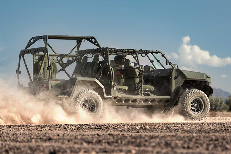 GM Defense электрическое багги ISV